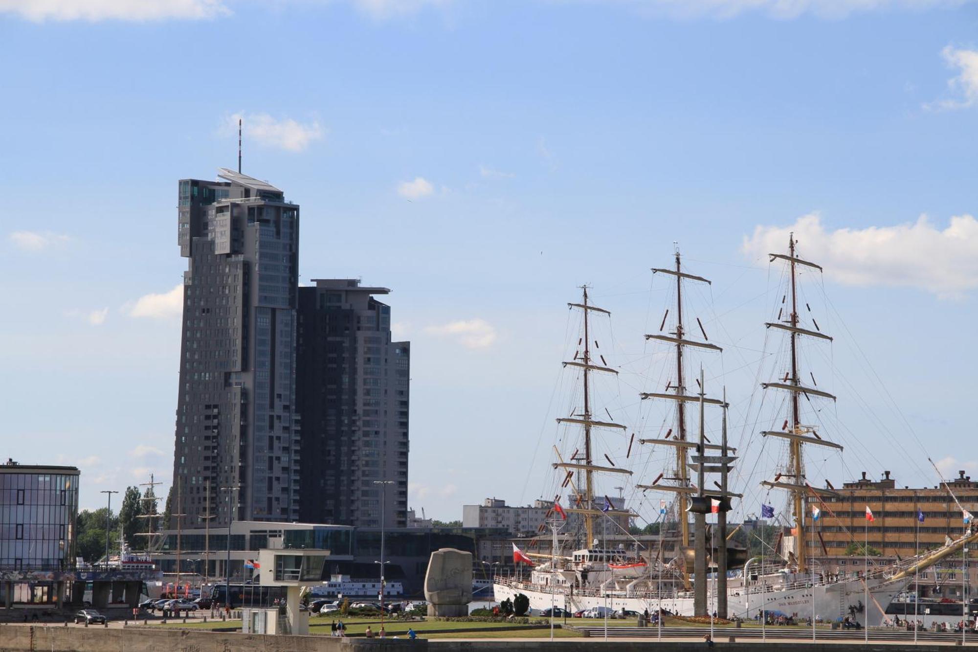 Apartamenty Sea Towers Gdynia Luaran gambar