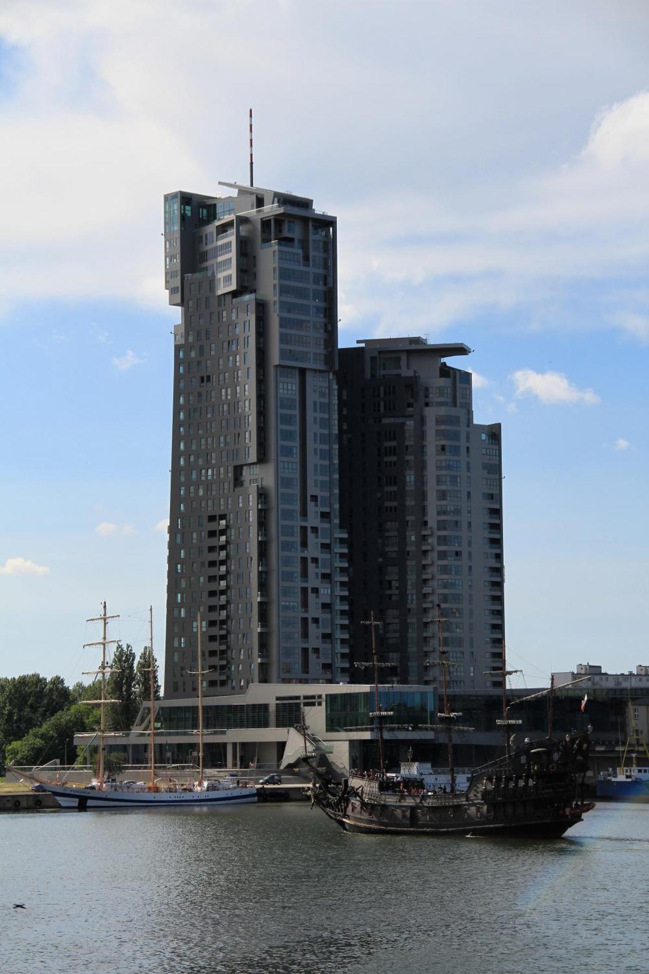Apartamenty Sea Towers Gdynia Luaran gambar