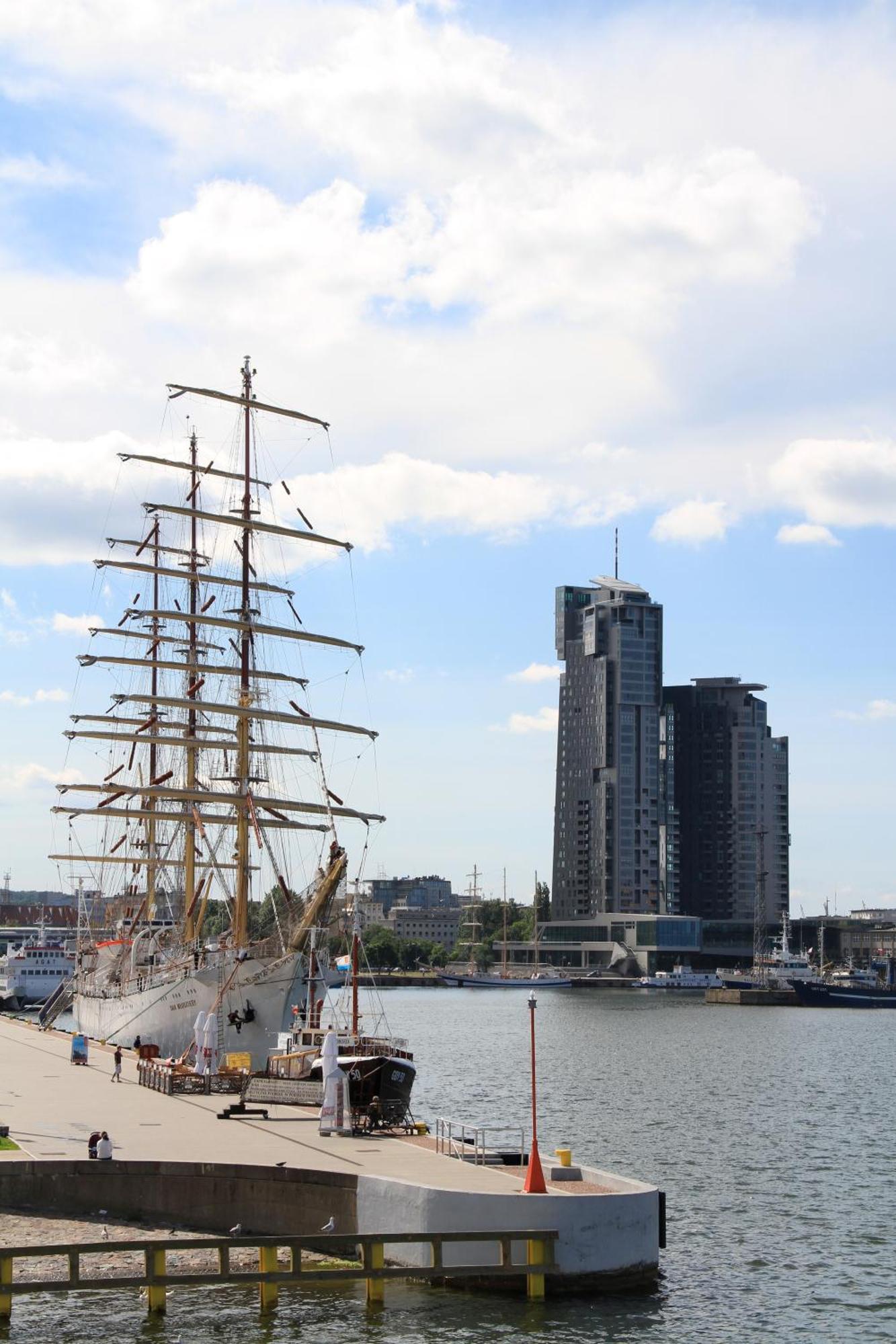 Apartamenty Sea Towers Gdynia Luaran gambar