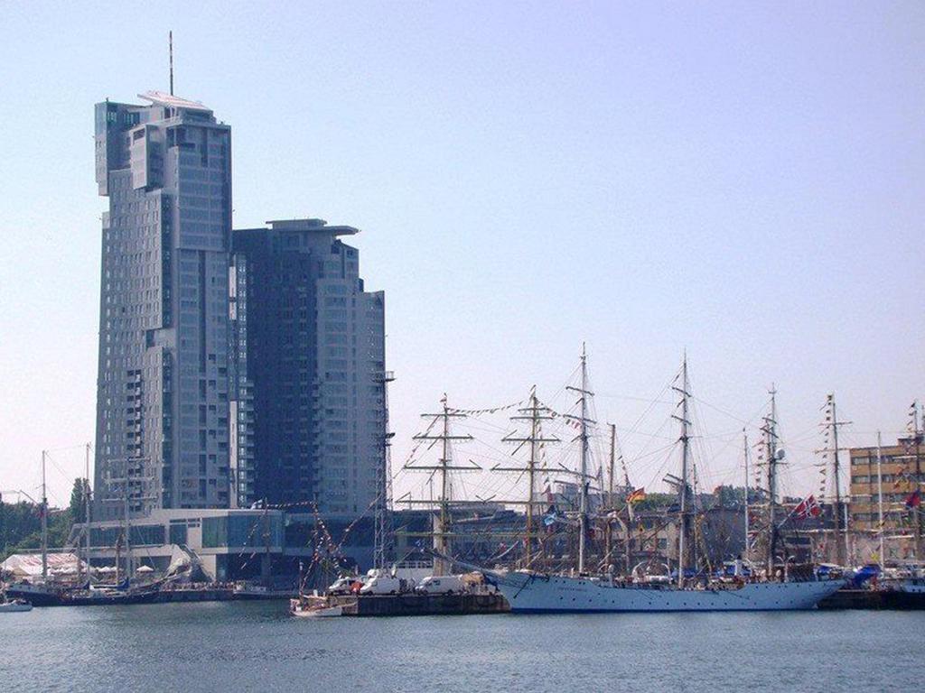 Apartamenty Sea Towers Gdynia Luaran gambar