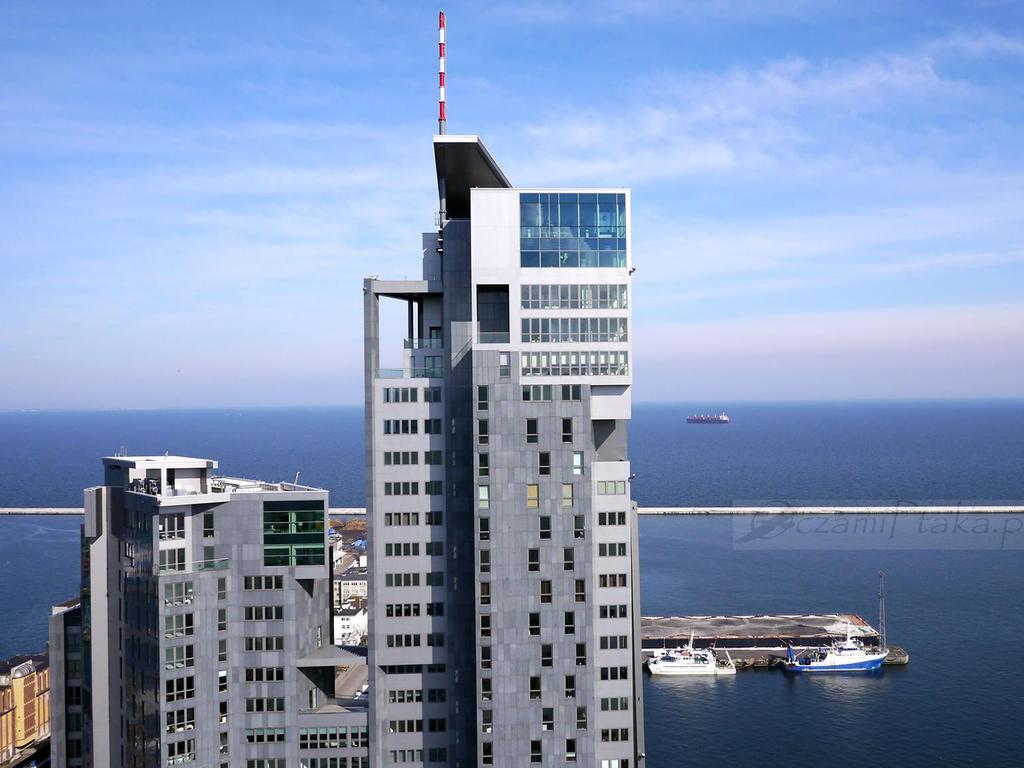 Apartamenty Sea Towers Gdynia Luaran gambar