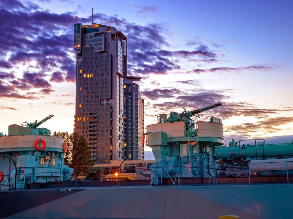 Apartamenty Sea Towers Gdynia Luaran gambar