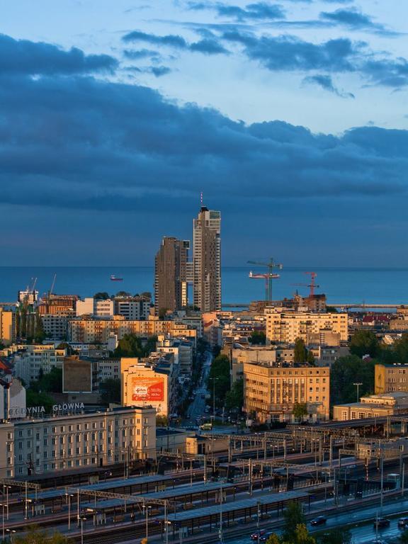 Apartamenty Sea Towers Gdynia Luaran gambar