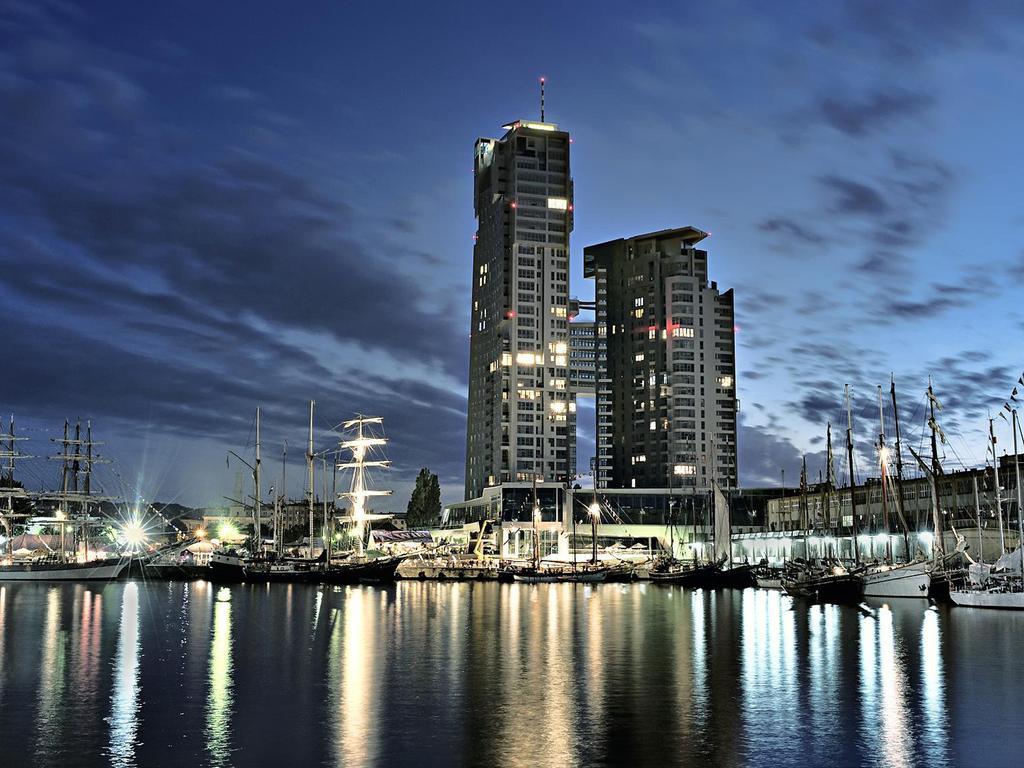 Apartamenty Sea Towers Gdynia Luaran gambar