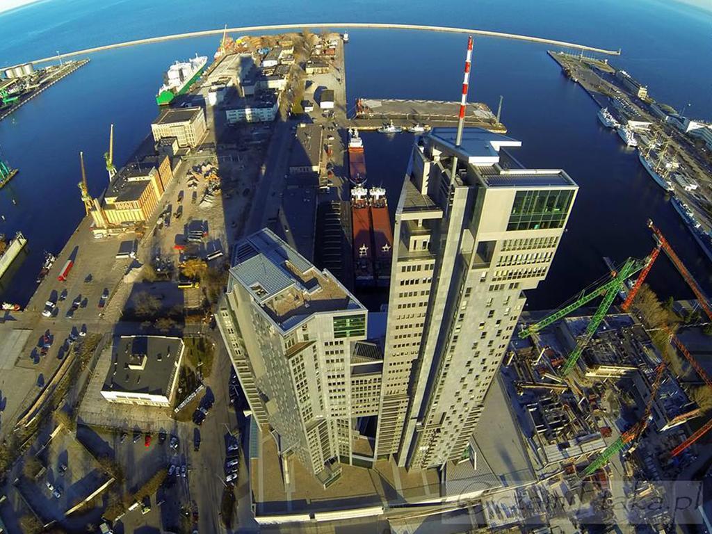Apartamenty Sea Towers Gdynia Luaran gambar