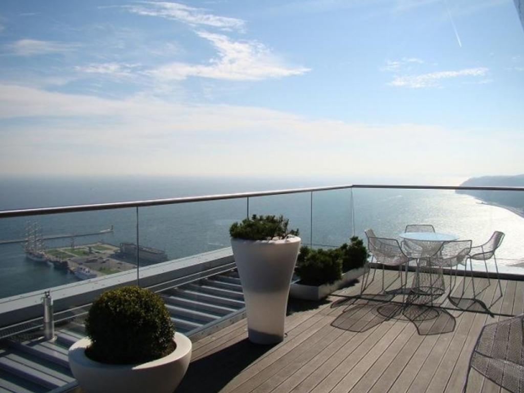 Apartamenty Sea Towers Gdynia Luaran gambar