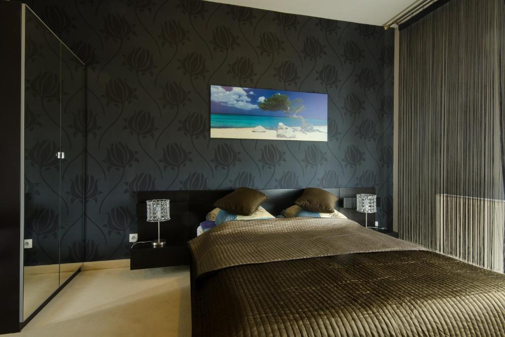 Apartamenty Sea Towers Gdynia Bilik gambar